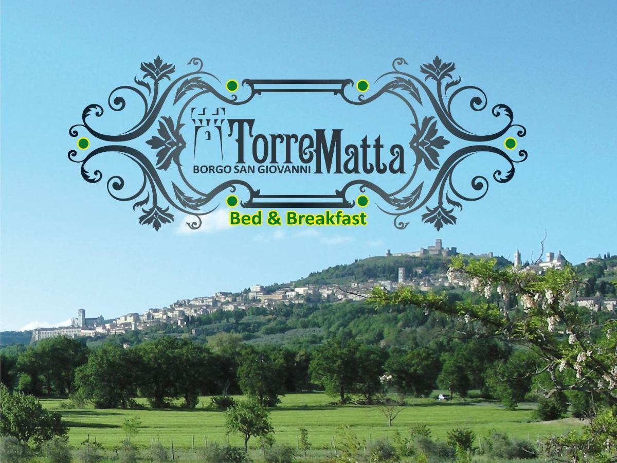 B&B Torrematta 아시시 외부 사진